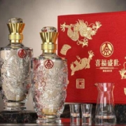 WULIANGYE 五粮液 52度 500mL 2瓶 龙年礼盒装