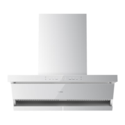 美的（Midea）抽油烟机燃气灶具 家用顶侧双吸 23风量大吸力 烟灶联动 变频排烟机 烟灶套装DA6-W+516A天然气