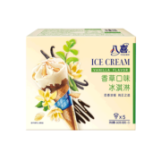 八喜 冰淇淋 甜筒组合装 香草口味 68g*5支 脆皮甜筒