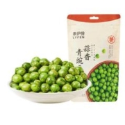 来伊份 蒜香青豆125g 干果炒货青豌豆 休闲零食即食小吃下酒菜