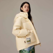 BOSIDENG 波司登 梵高大师系列 女式羽绒服 B20143602XS