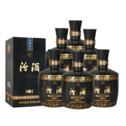 预售：汾酒 白酒 金奖20 黑坛 清香型 高度白酒 53度 475ml*6瓶 整箱装