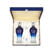 YANGHE 洋河 蓝色经典天之蓝 口感绵柔浓香型白酒（内附礼袋） 52度 480ml*2礼盒装