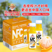 福兰农庄 NFC 100% 纯鲜榨橙汁 300ML*6