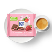 瑞特滋 德国进口 排块 100g 情人送女友零食 休闲零食 糖果节日礼物 草莓酸奶味夹心巧克力