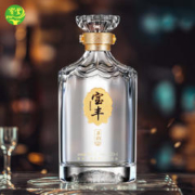 宝丰 酒 清香型白酒 清韵 50度 高度白酒 520ml 单瓶