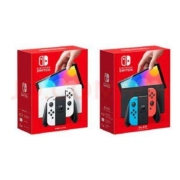 Nintendo Switch 任天堂Switch游戏机ns OLED【白色】 国行 1件