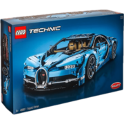 乐高（LEGO）机械组科技TECHNIC系列 拼装积木儿童玩具赛车模型生日礼物 布加迪威龙 42083