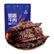 京东百亿补贴：Kerchin 科尔沁 蜀香牛肉 麻辣味 500g