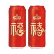 青岛啤酒  福禧双至 500ml*12听