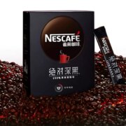 Nestlé 雀巢 绝对深黑即溶深度烘焙速溶黑咖啡 30条
