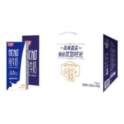 Bright 光明 优加 3.3g乳蛋白 纯牛奶 250ml*24盒
