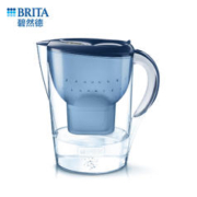 京东百亿补贴：BRITA 碧然德 fill&enjoy Marella海洋系列 滤水壶 蓝色 一壶一芯