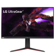LG 31.5英寸NanoIPS 2K 180Hz超频10.7亿 HDR 1ms  设计师 办公 小金刚 游戏 电竞显示器 32GP850