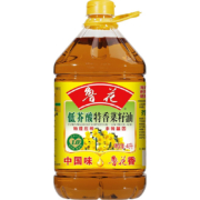 鲁花 低芥酸特香菜籽油 非转基因食用油4L