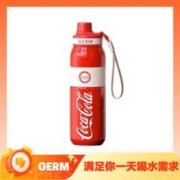 germ 格沵 可口可乐联名款 保温杯 580ml 可乐红