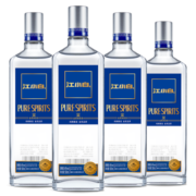 江小白 JOYYOUTH  清香型白酒 40度 500ml*4瓶 整箱装
