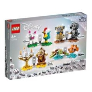 LEGO 乐高 6月新品LEGO乐高拼装积木迪士尼43226迪士尼二人组男女孩玩具礼物