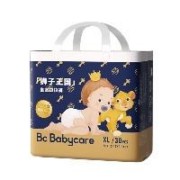 PLUS会员、需首购：babycare 皇室狮子王国系列 拉拉裤 XL18片