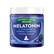 nature's truth 自然之珍 褪黑素软糖 60粒