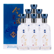 今世缘【膨胀金充1000送50】42度天和 商务宴会白酒 口粮酒 42度 500mL 6瓶 整箱装