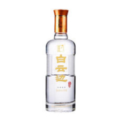 88VIP会员：白云边 星级系列 陈酿金四星 45%vol 浓香型白酒 500ml 单瓶装