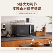 Midea 美的 微波炉变频家用20升 微波炉烤箱一体机 高清彩屏一级能效 201b升级款 C22