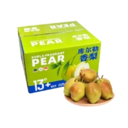 需首购，plus会员:农鲜淘库尔勒香梨 2.5kg 单果70g+ 新疆库尔勒香梨新鲜水果香甜可口特产