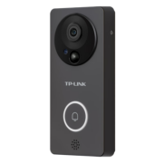 TP-LINK 可视门铃摄像头家用监控 智能门铃对讲电子猫眼 无线wifi手机远程访客识别视频通话超清夜视 DB52C棕