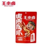 王小卤 虎皮凤爪 68g 香辣味
