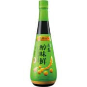 李锦记 薄盐醇味鲜 酿造酱油 500ml