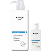 88VIP会员：MANTING 满婷 沐浴露清爽控油留香男女士沐浴乳550ml+60ml海盐系列旅行装 1件装