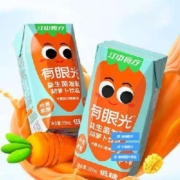 江中食疗 有眼光护眼胡萝卜果蔬汁 200ml*24盒