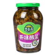 吉香居 榨菜 开味酸菜 426g