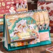 Kabaxiong 咔巴熊 2024年新款台历 玫瑰物语 小号