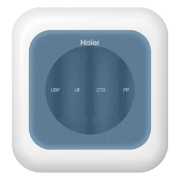 再补券：Haier 海尔 HU612-4 超滤净水器 白色