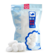 Plus会员、概率券:欧洁 oyeah 医用脱脂消毒棉球 50g