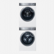 30日0点开始、PLUS会员：Haier 海尔 XQG100-BD14376LWU1+HGY100-F376WU1超薄平嵌热泵式洗烘套装 10Kg
