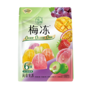 溜溜梅 6味超值装梅冻 400g