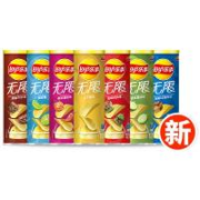 再降价：乐事 无限薯片104g罐装 原味+番茄+黄瓜+烤肉+青柠