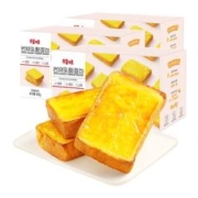 凑单28.3 百草味岩烧乳酪吐司400g*3箱