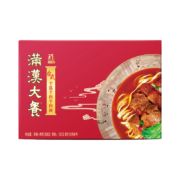Plus会员:统一 满汉大餐 台式半筋半肉牛肉面 煮面 258g/盒*2件