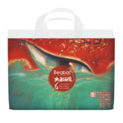 碧芭宝贝大鱼海棠拉拉裤XXL28片(≥15kg)加大码敏感肌尿不湿 不勒肚大吸量