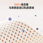 甜秘密 进口天然乳胶独立弹簧床垫 1.5米*1.9米
