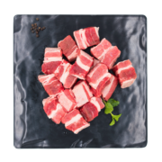 天顺源 原切牛腩块1kg 进口草饲牛腩肉生鲜 清真牛肉 冷冻炖煮食材