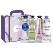 学生会员：欧舒丹 护手霜套装(乳木果+樱花+甜扁桃+白薰)