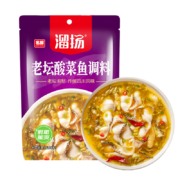 3袋名扬溜扬老坛酸菜鱼调料包350g