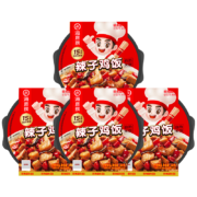 plus会员：海底捞自热米饭方便速食户外米饭鱼香肉丝米饭170g