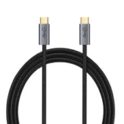 凯宠 Type-C编织数据线 20GB 100W 8K@60Hz 1米 (送A-C 6A线1米3条)