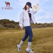 88VIP会员：CAMEL 骆驼 户外运动抓绒衣摇粒绒外套女冬内胆保暖开衫卫衣